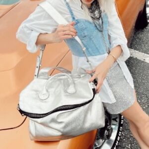 Beck. Bags Ozzy 925 zip top tote crossbody